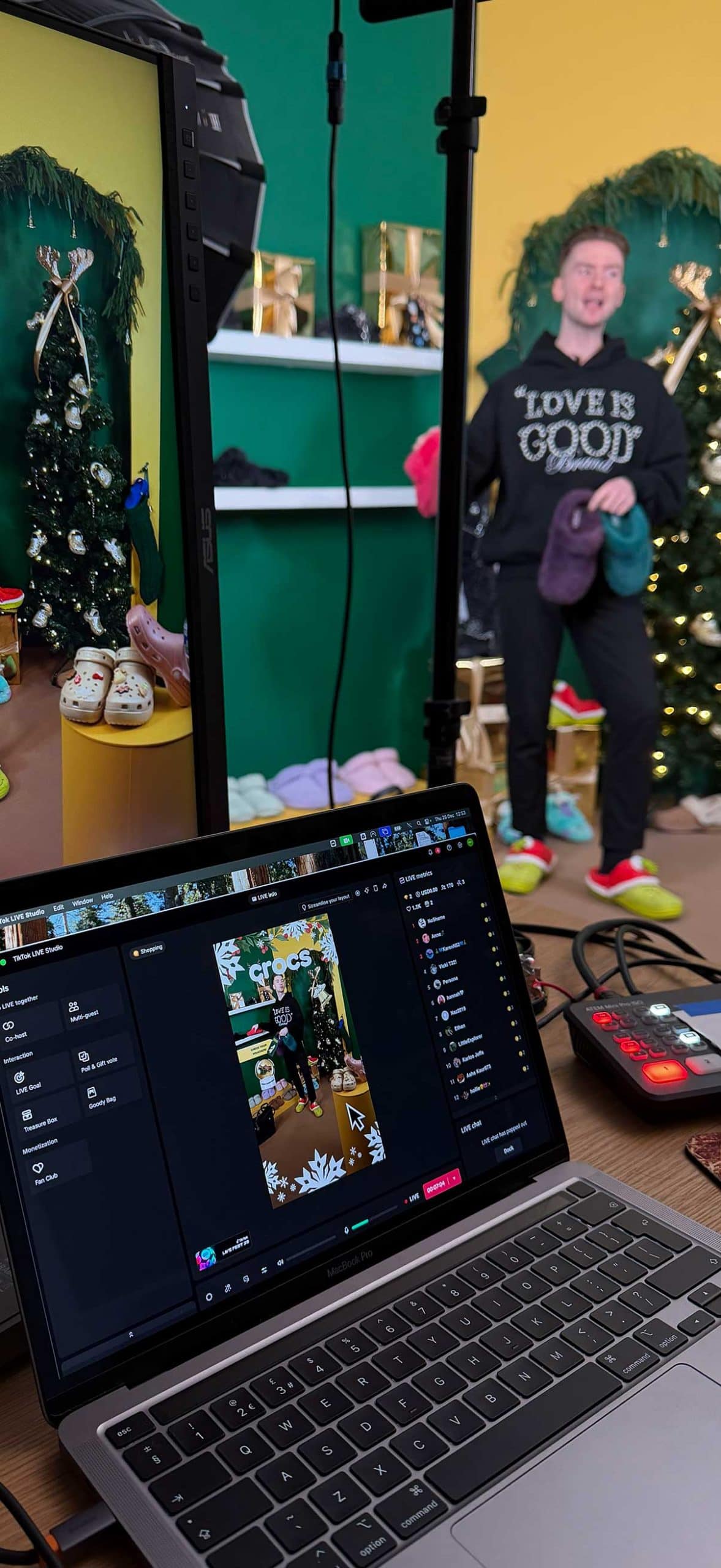 Powering TikTok Commerce Behind-the-scenes of TikTok content creation for Onyx.